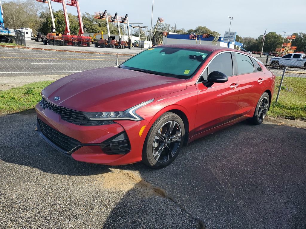 Used 2021 Kia K5 GT-Line image 2