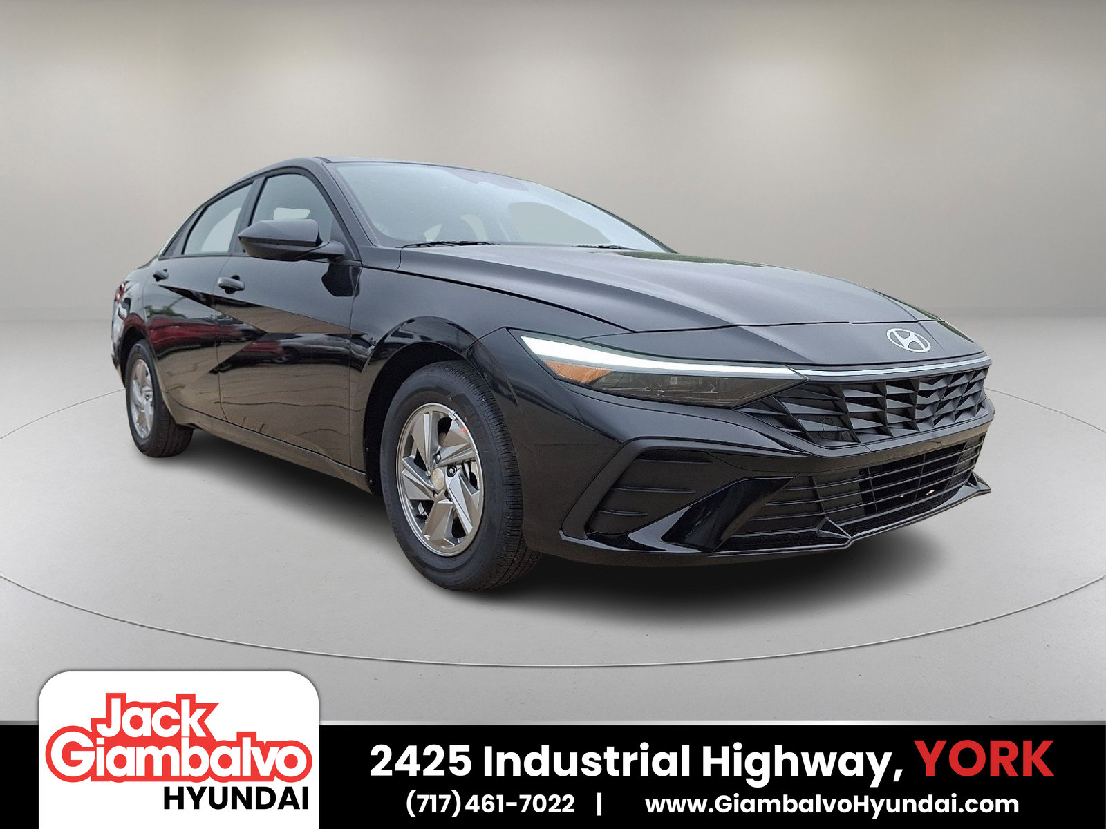 New 2026 Hyundai Elantra SE FWD image 1