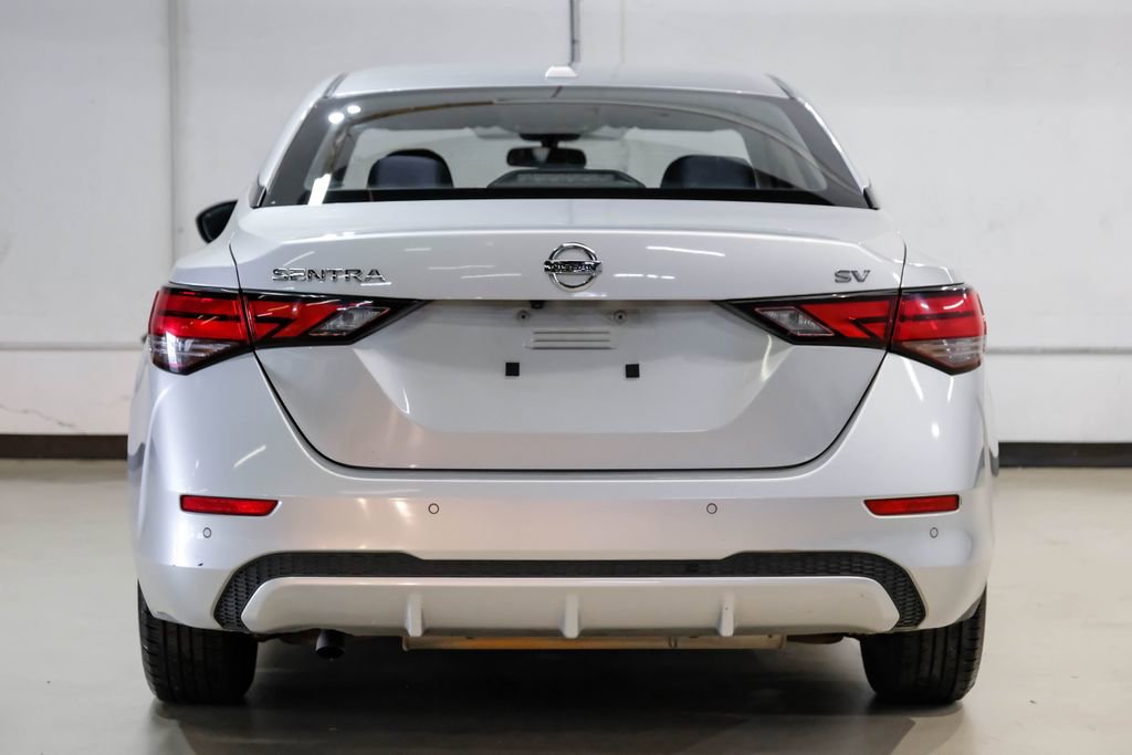 Used 2021 Nissan Sentra SV FWD image 9