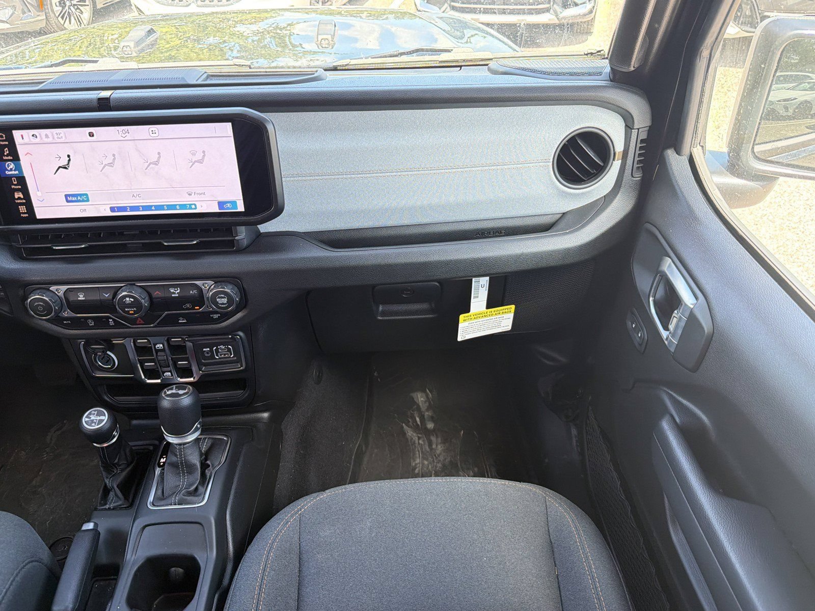 Used 2026 Jeep Wrangler Unlimited Sport AWD/4WD image 17
