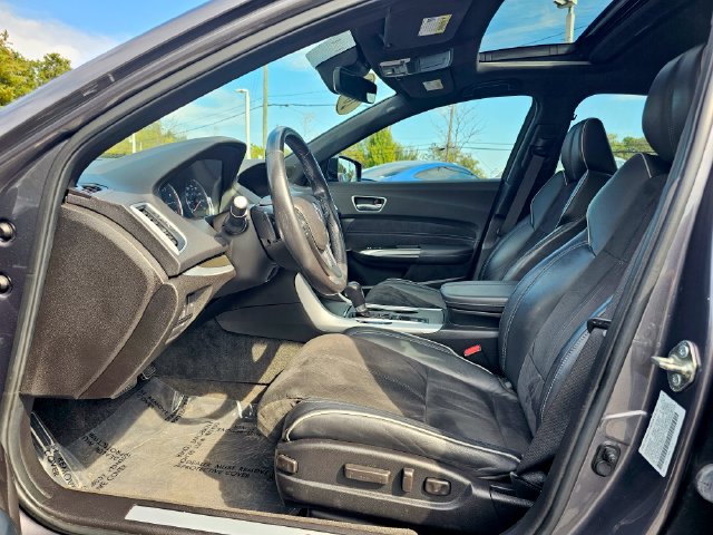 Used 2019 Acura TLX w/ Technology & A-SPEC Package FWD image 17