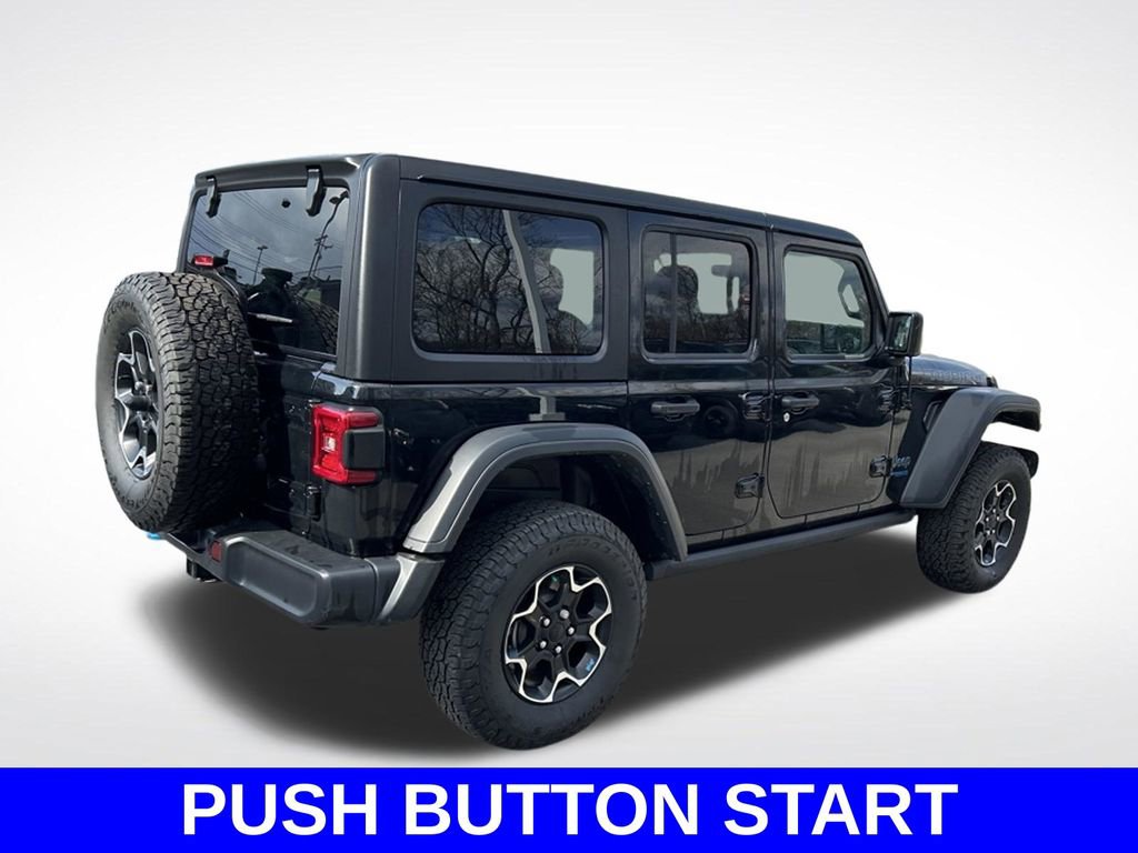 Used 2021 Jeep Wrangler Unlimited Rubicon 4xe w/ Cold Weather Group AWD/4WD image 6