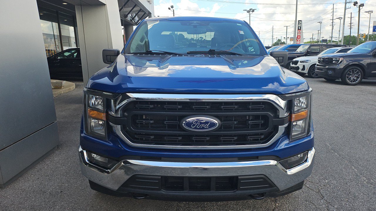 Used 2023 Ford F150 XLT w/ Equipment Group 301A Mid AWD/4WD image 8