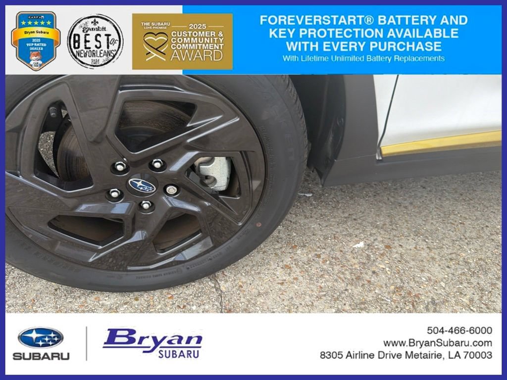 Certified 2025 Subaru Crosstrek 2.5i Sport w/ Crosstrek Mirror Package AWD/4WD image 22