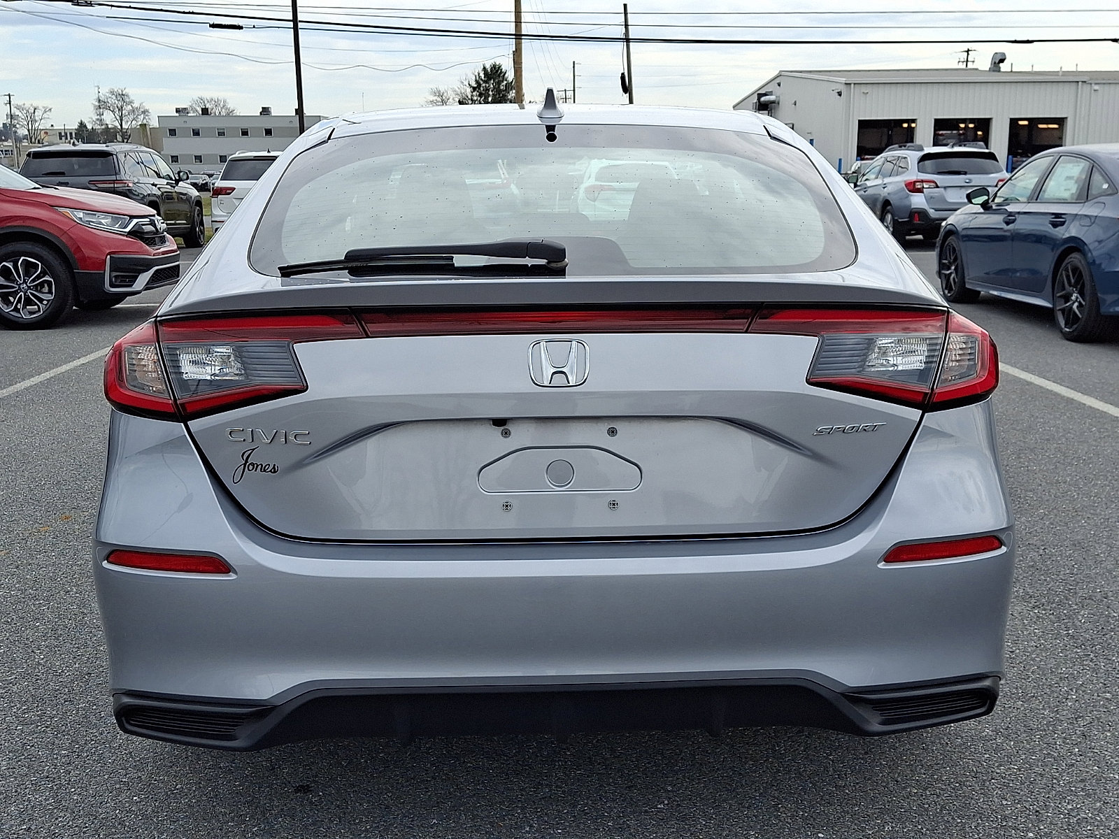 Certified 2023 Honda Civic Sport image 5