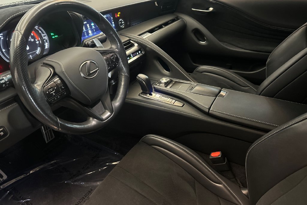 Used 2018 Lexus LC 500 Coupe RWD image 10