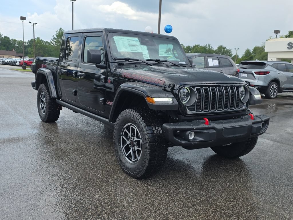New 2026 Jeep Gladiator Rubicon AWD/4WD image 8