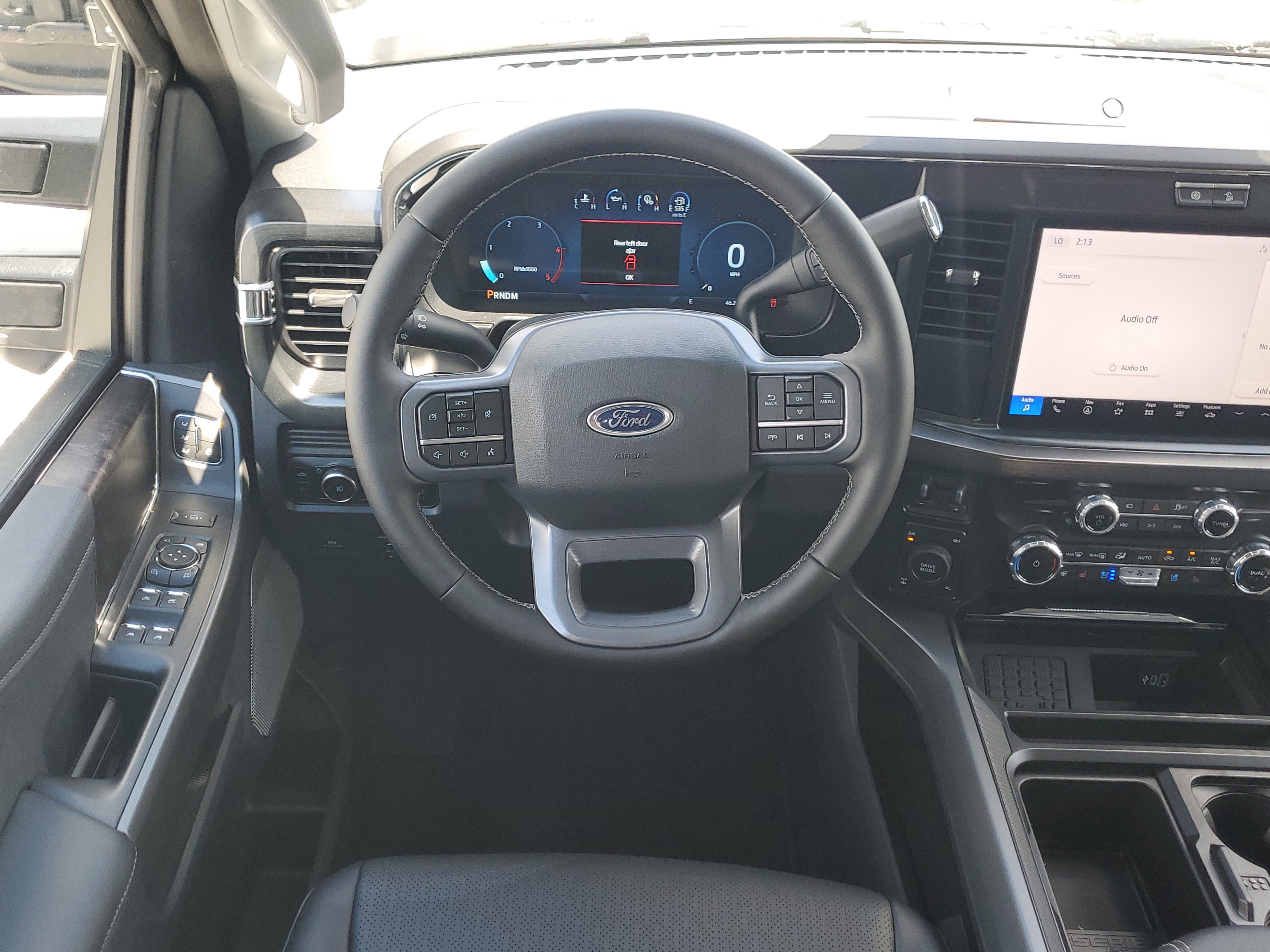 New 2026 Ford F250 Lariat w/ Black Appearance Package image 15