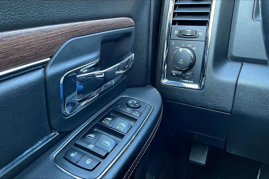 Used 2017 RAM 1500 Laramie w/ Convenience Group image 17