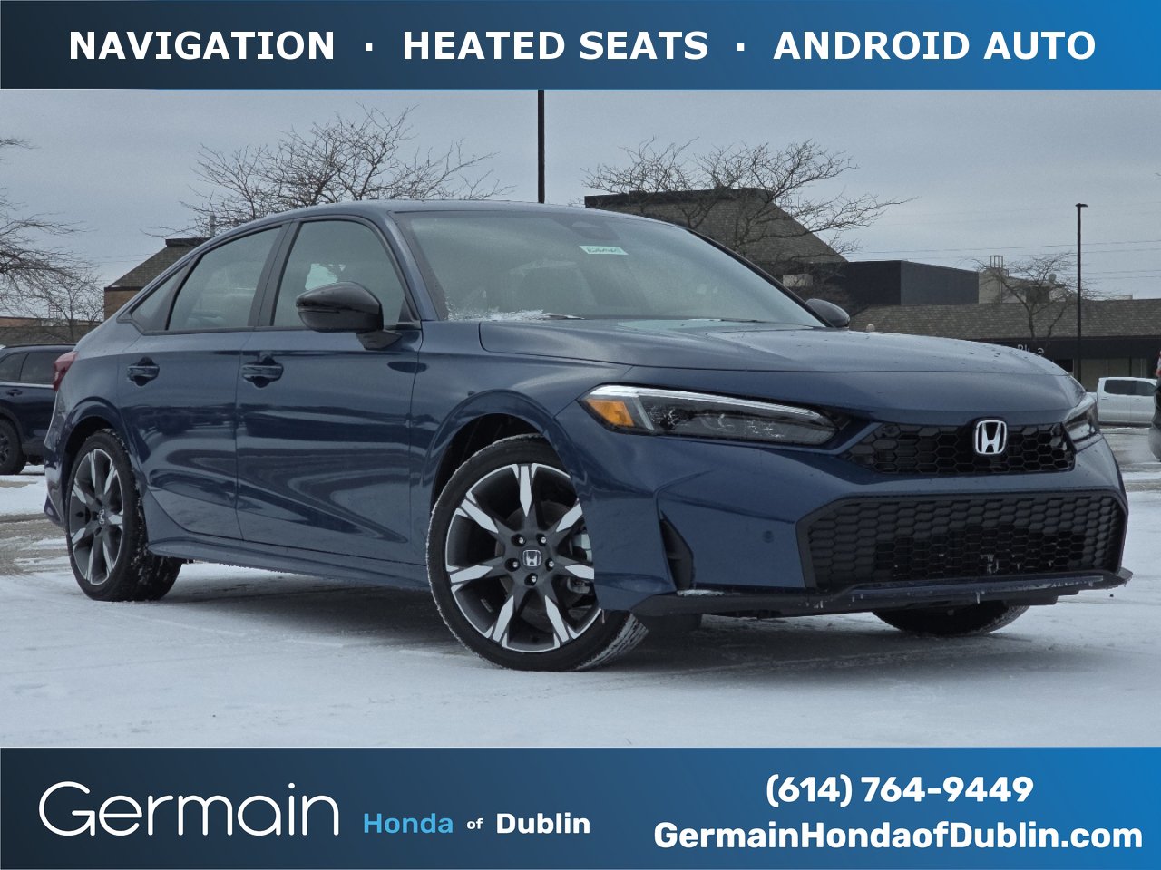 Used 2026 Honda Civic FWD Hybrid Sedan image 1