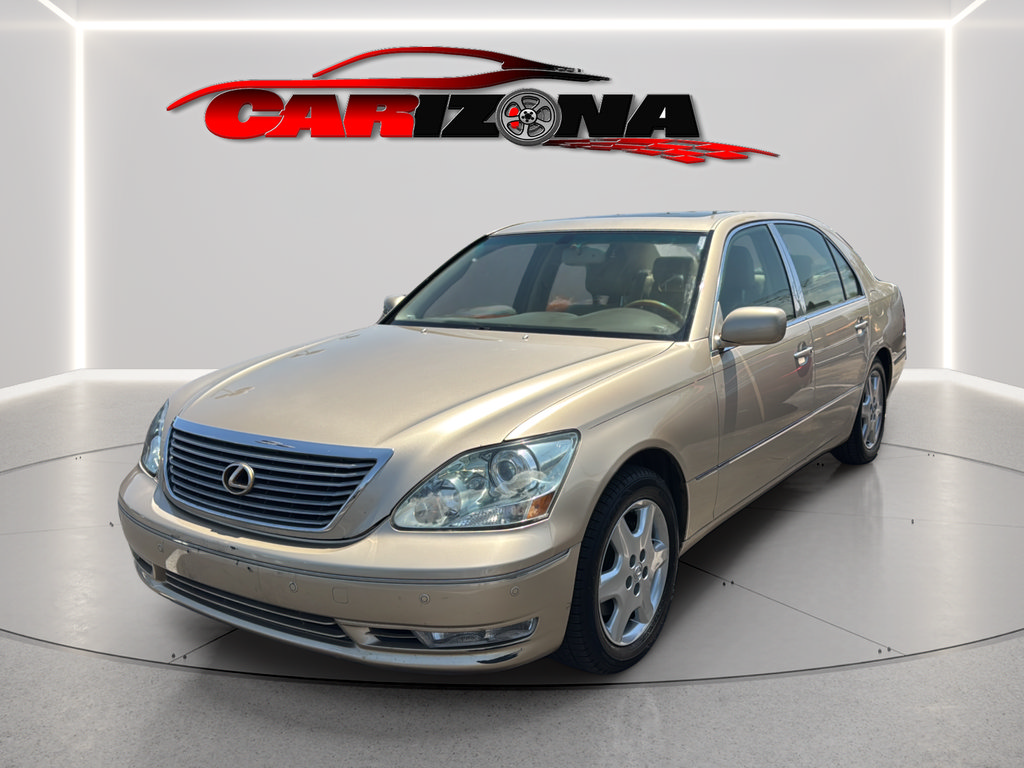 Used 2004 Lexus LS 430 w/ Modern Luxury Pkg RWD image 12