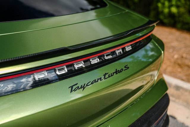 Used 2020 Porsche Taycan Turbo S AWD/4WD image 20
