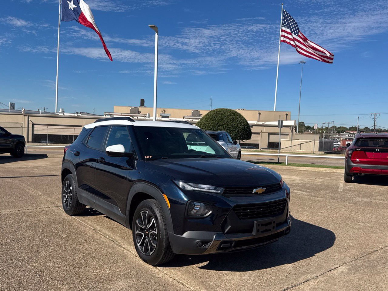 Used 2021 Chevrolet TrailBlazer ACTIV w/ Convenience Package FWD image 1