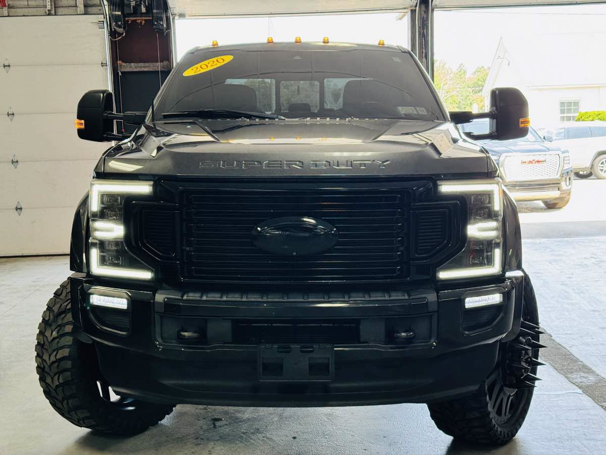 Used 2020 Ford F450 Lariat w/ Lariat Ultimate Package AWD/4WD image 16