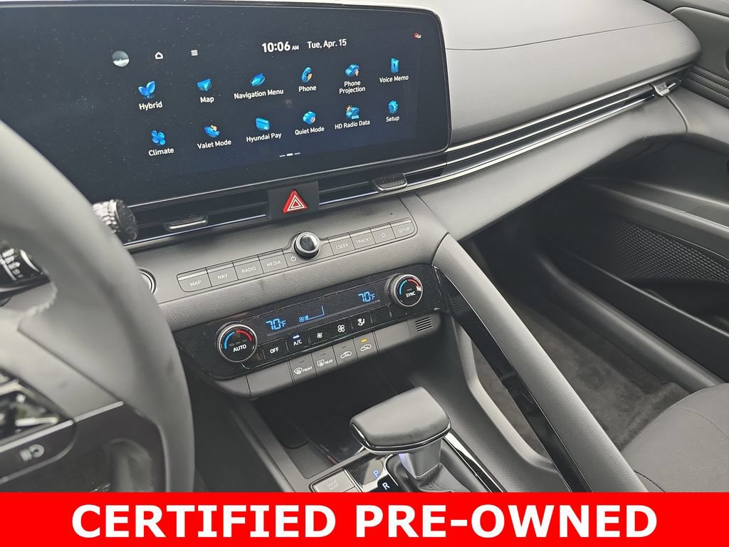 Certified 2025 Hyundai Elantra SEL FWD image 21