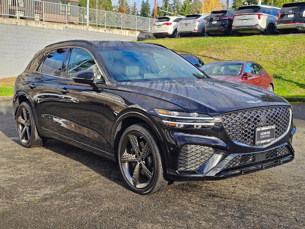 Certified 2025 Genesis GV70 3.5T Sport w/ Sport Prestige Package image 3