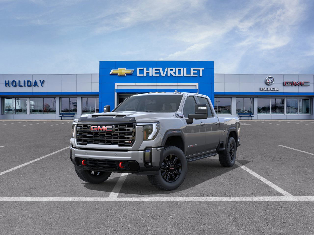 New 2026 GMC Sierra 2500 AT4 image 11