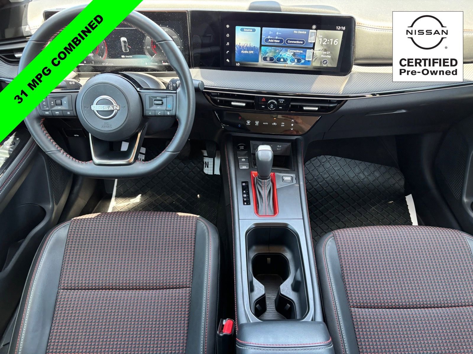 Certified 2025 Nissan Kicks SR FWD image 12