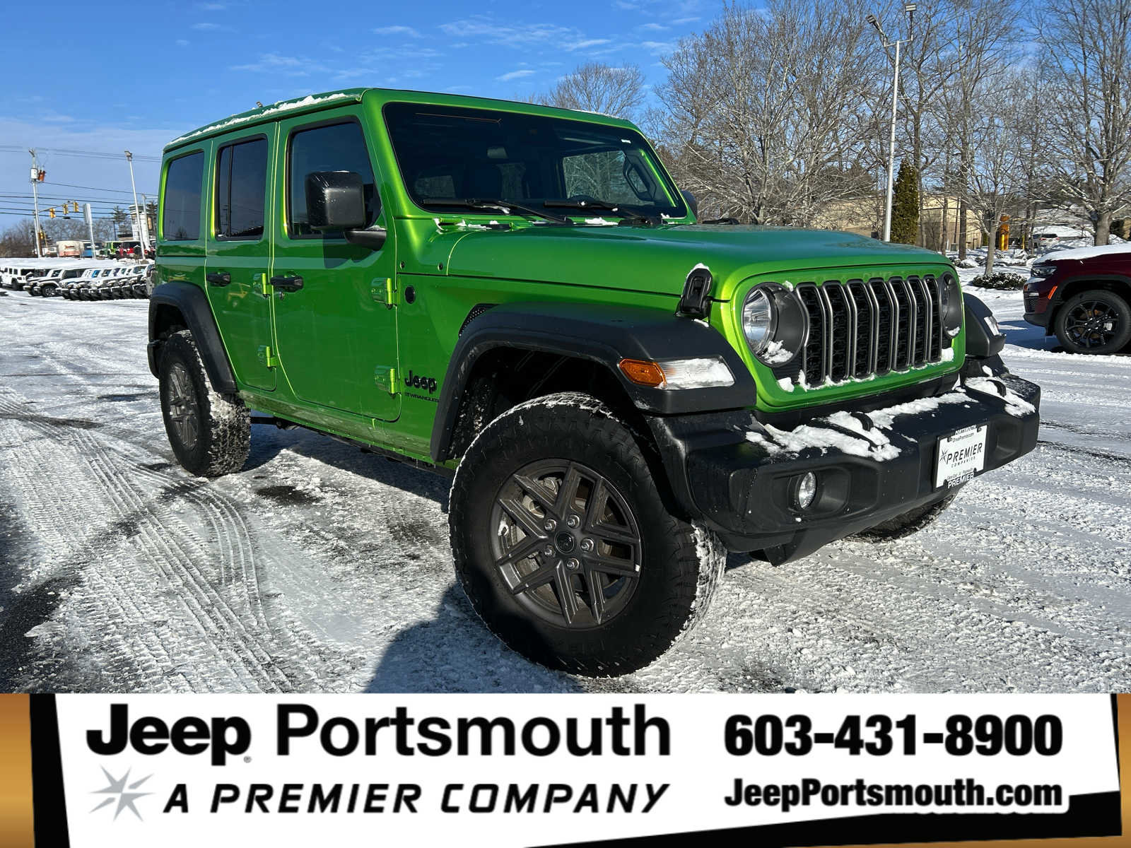Used 2025 Jeep Wrangler Sport S image 1