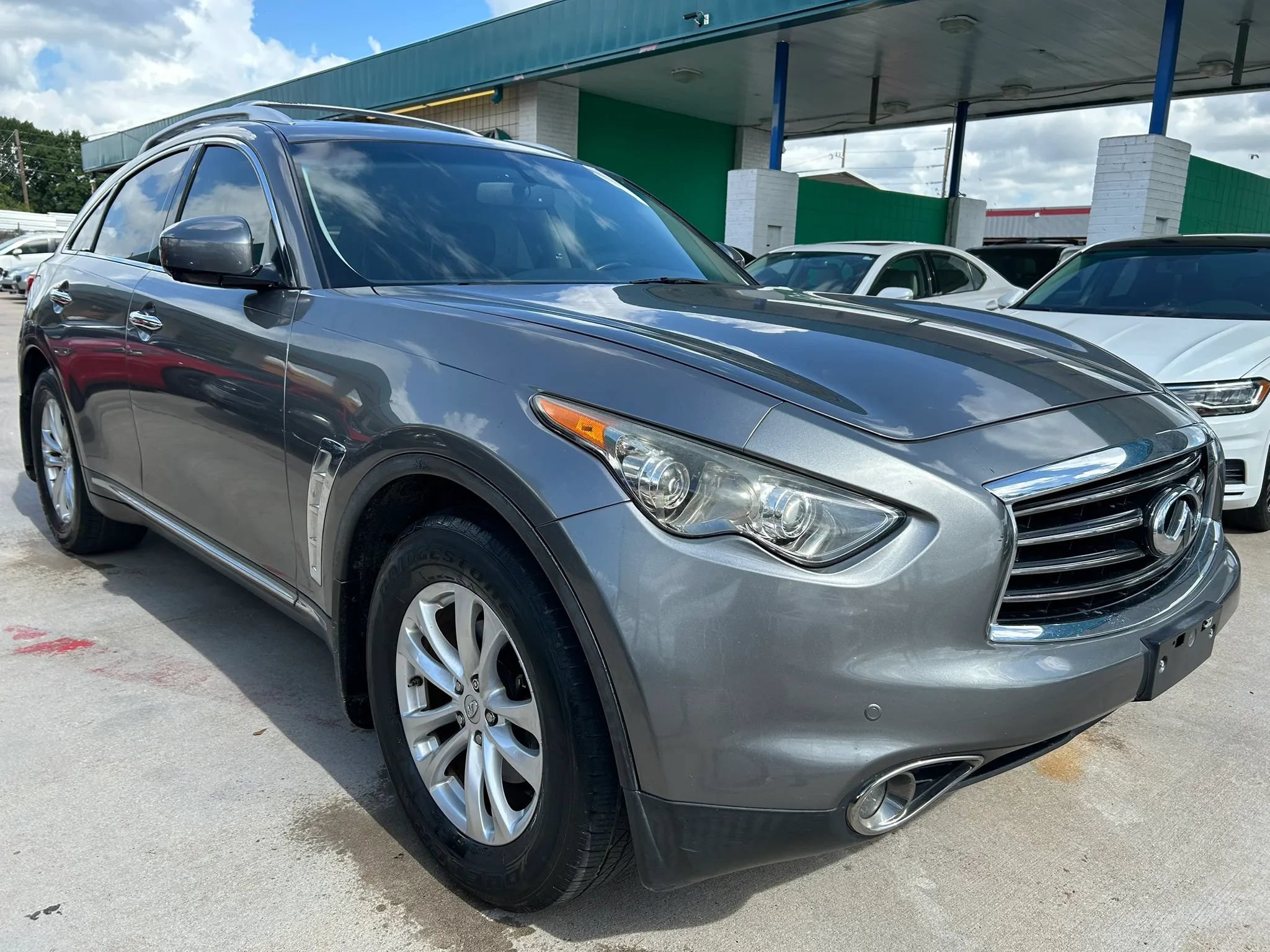 Used 2013 INFINITI FX37 AWD w/ Premium Pkg image 7