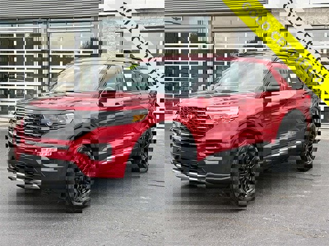 Certified 2022 Ford Explorer XLT w/ Equipment Group 202A image 4