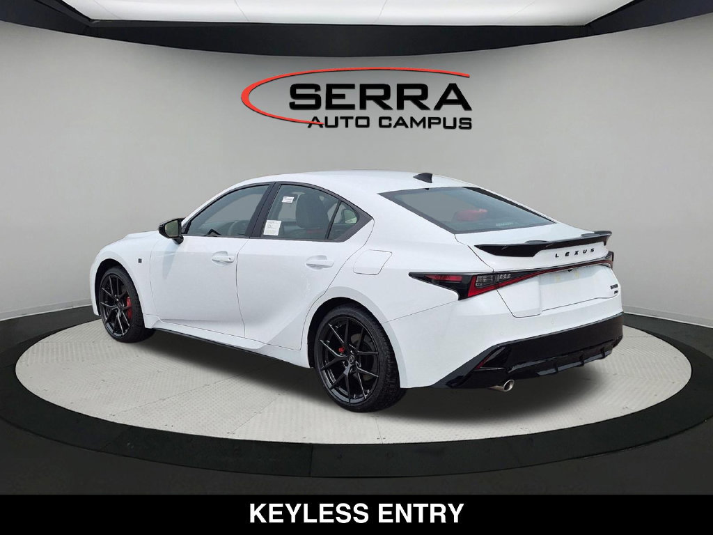 New 2026 Lexus IS 350 F Sport w/ Technology Package AWD/4WD image 3