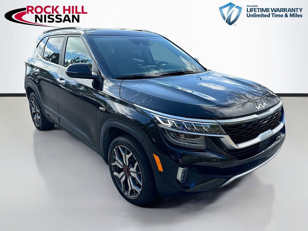 Used 2022 Kia Seltos SX w/ Sunroof Package video 1