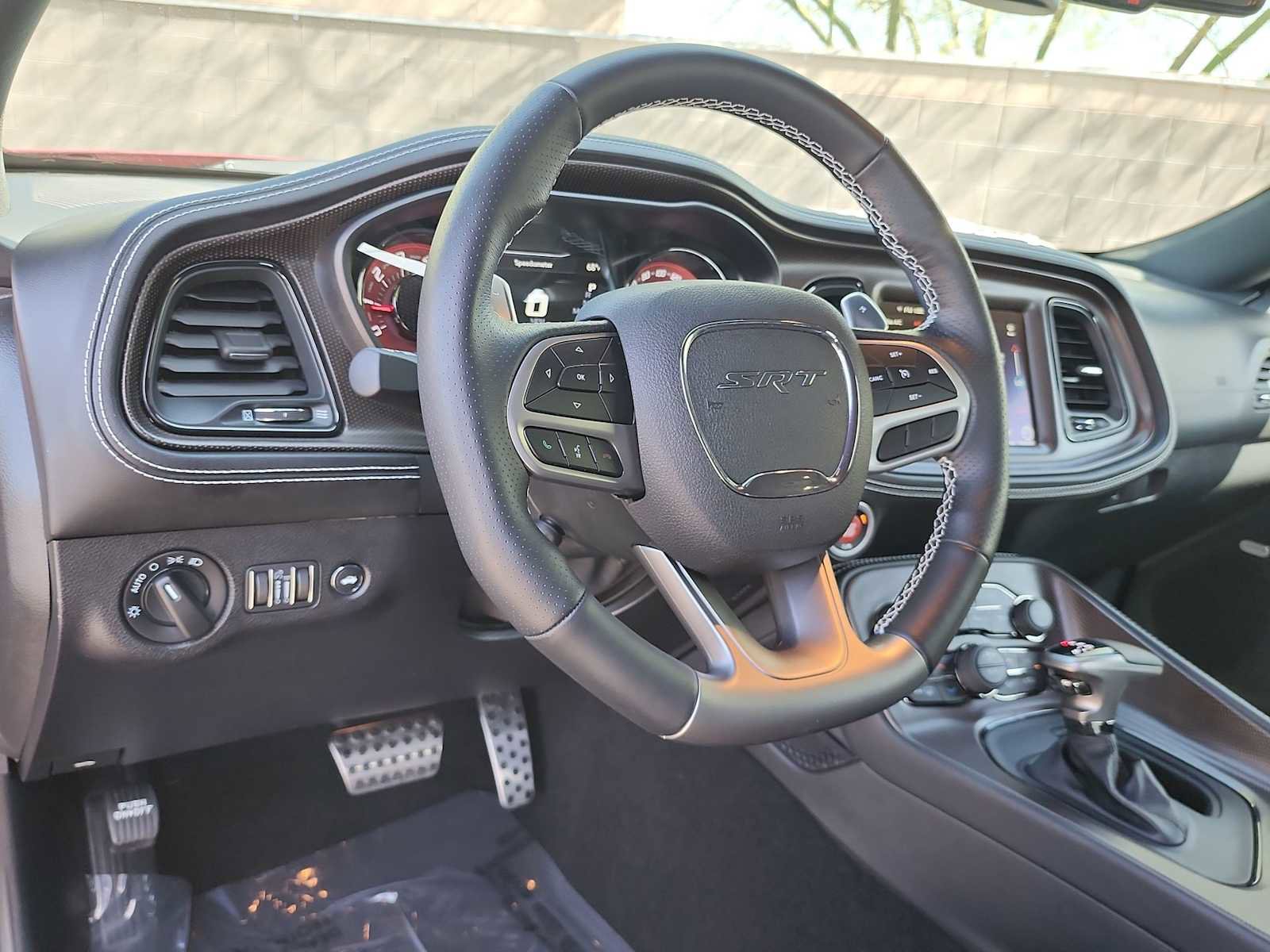 Used 2023 Dodge Challenger SRT Hellcat w/ Driver Convenience Group RWD image 2