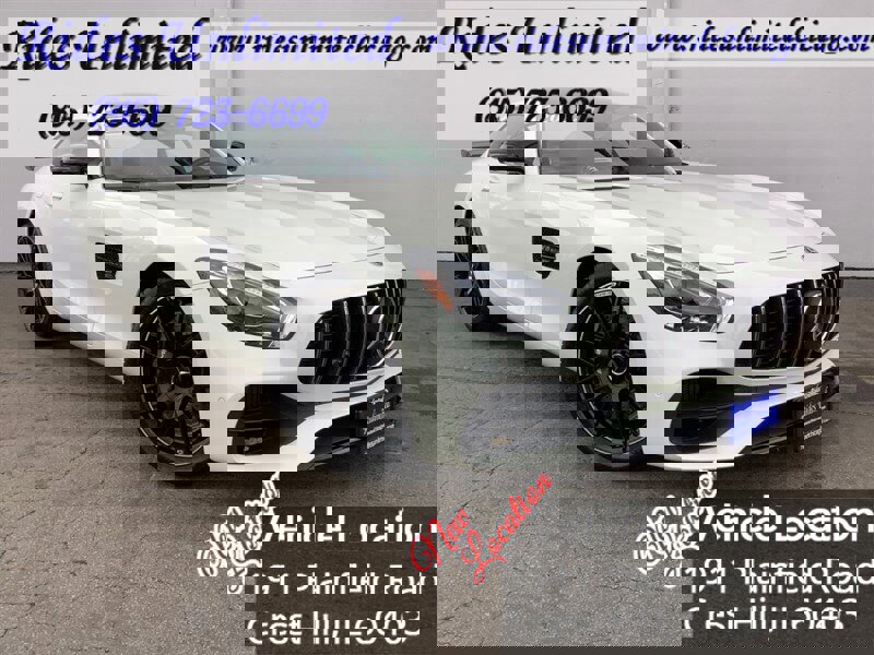 Used 2018 Mercedes-Benz AMG GT Coupe image 11