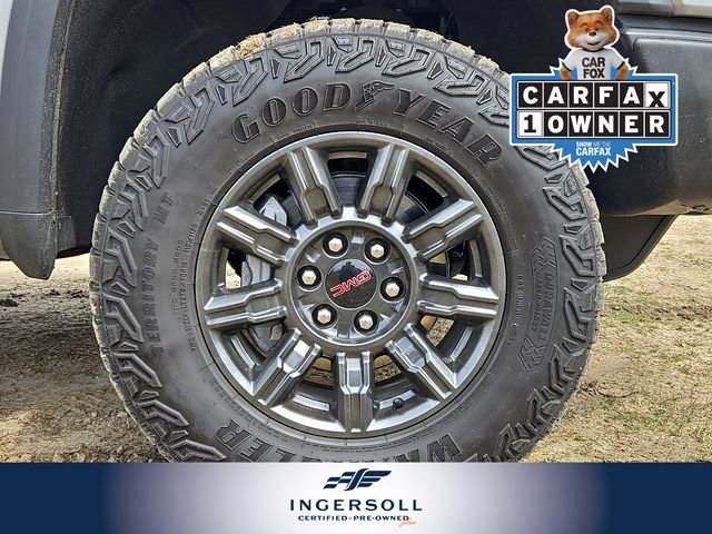Used 2024 GMC Sierra 1500 AT4X image 27