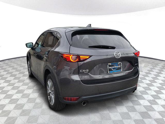 Used 2021 MAZDA CX-5 Grand Touring image 3