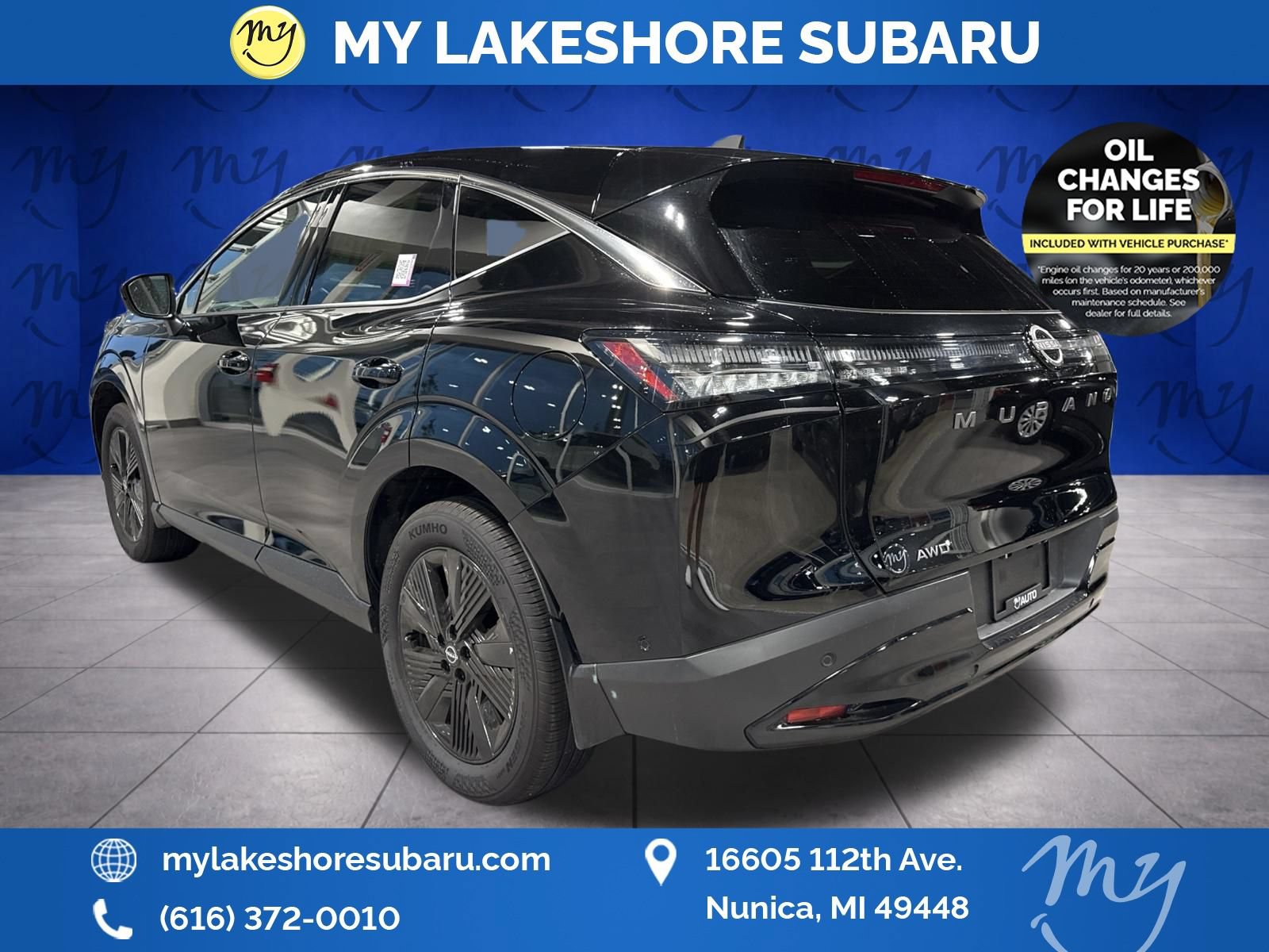 Used 2025 Nissan Murano SV AWD/4WD image 5