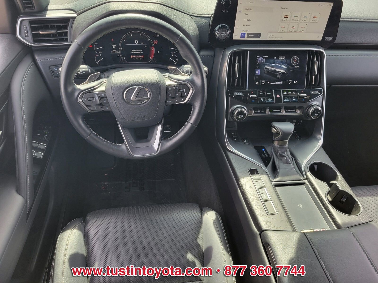 Used 2024 Lexus LX 600 600 Premium w/ Interior Upgrade Package image 12