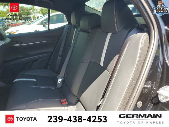 Certified 2026 Toyota Camry SE FWD image 20