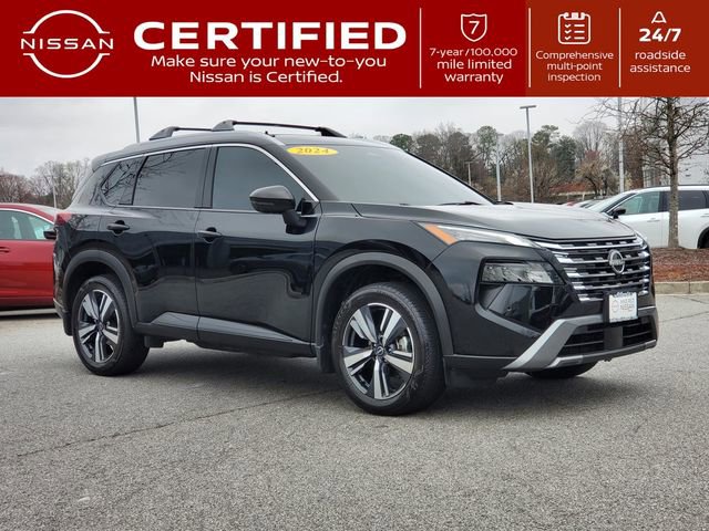 Certified 2024 Nissan Rogue SL w/ SL Premium Package image 1