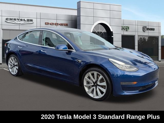 Used 2020 Tesla Model 3 Standard Range Plus