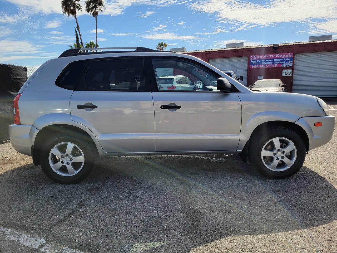 Used 2008 Hyundai Tucson GLS FWD image 6