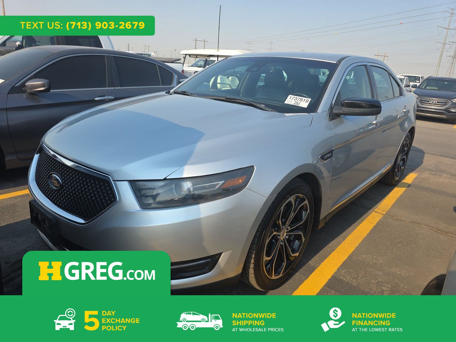 Used 2018 Ford Taurus SHO