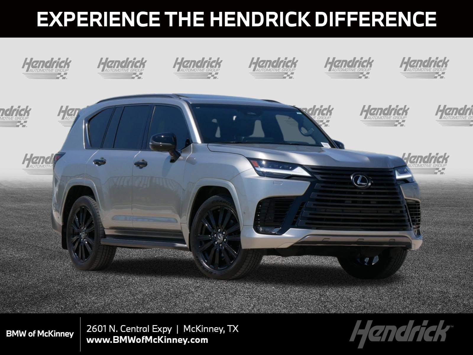 Used 2026 Lexus LX 700h Luxury w/ Appearance Package AWD/4WD image 1