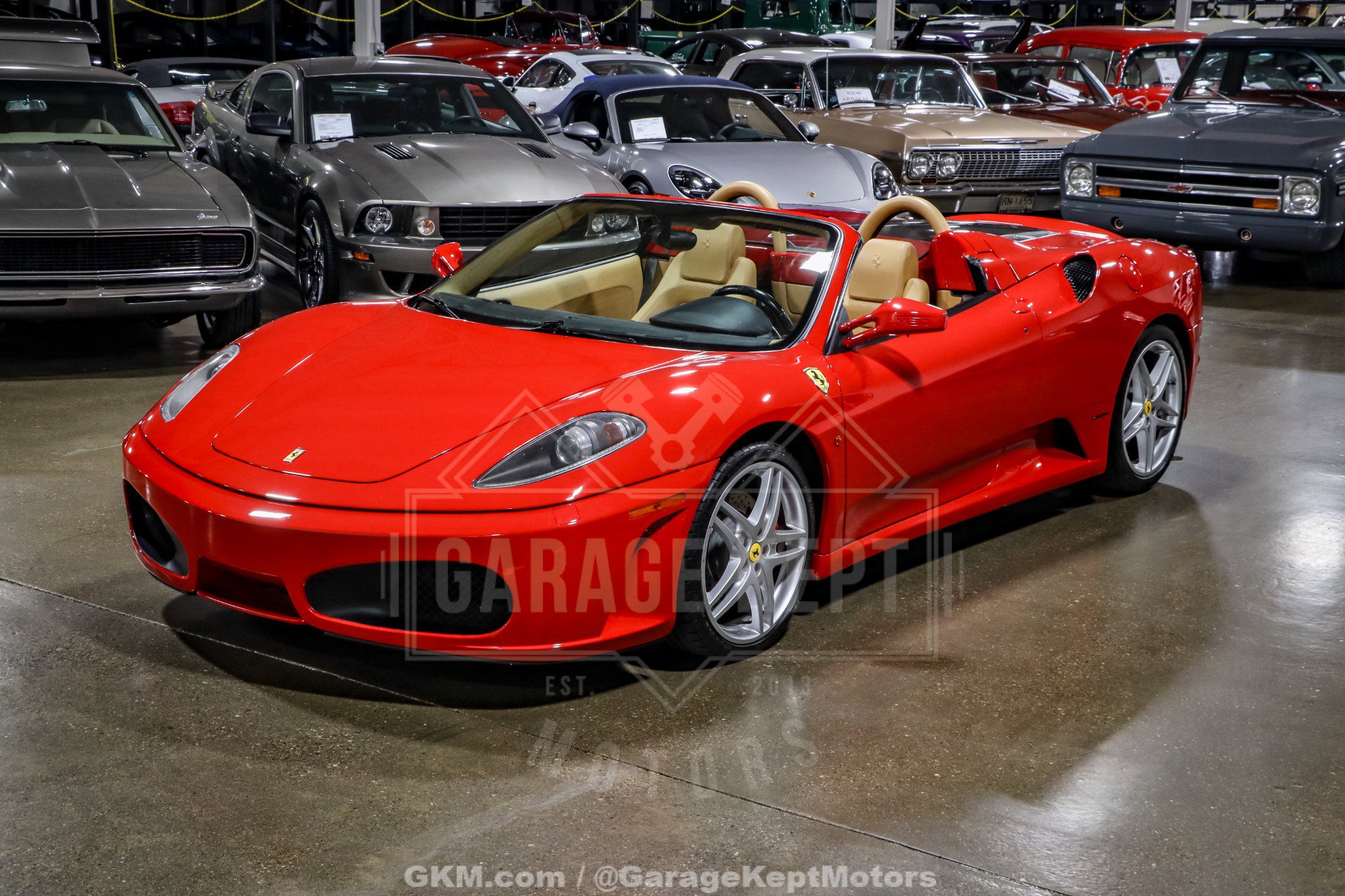 Used 2005 Ferrari F430 Spider image 42