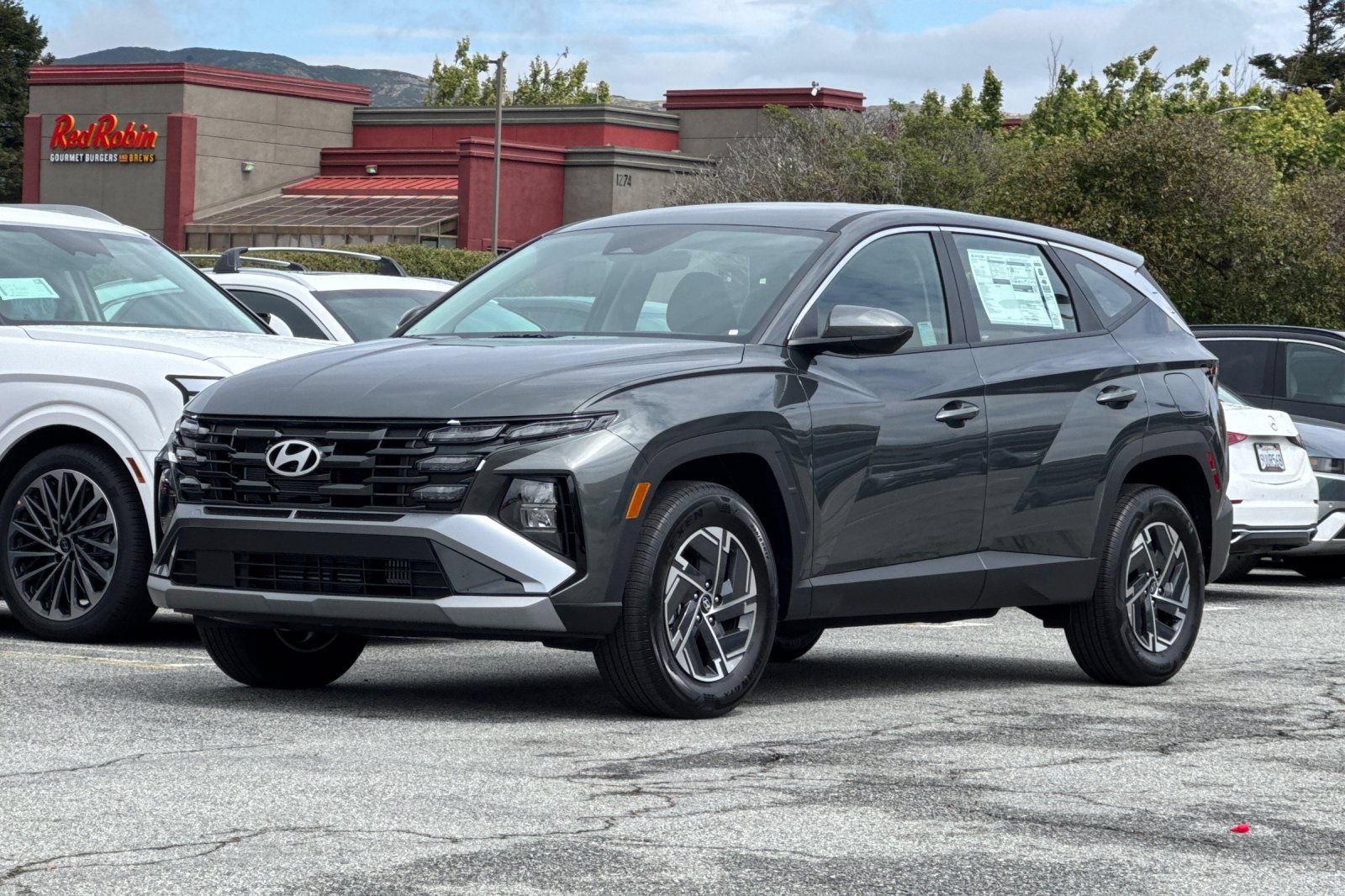 New 2026 Hyundai Tucson Blue SE AWD/4WD image 8