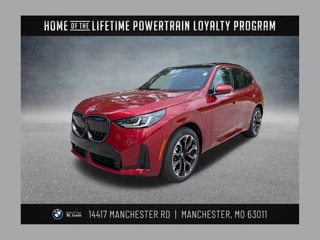 New 2026 BMW X3 xDrive30i w/ Premium Package AWD/4WD image 1
