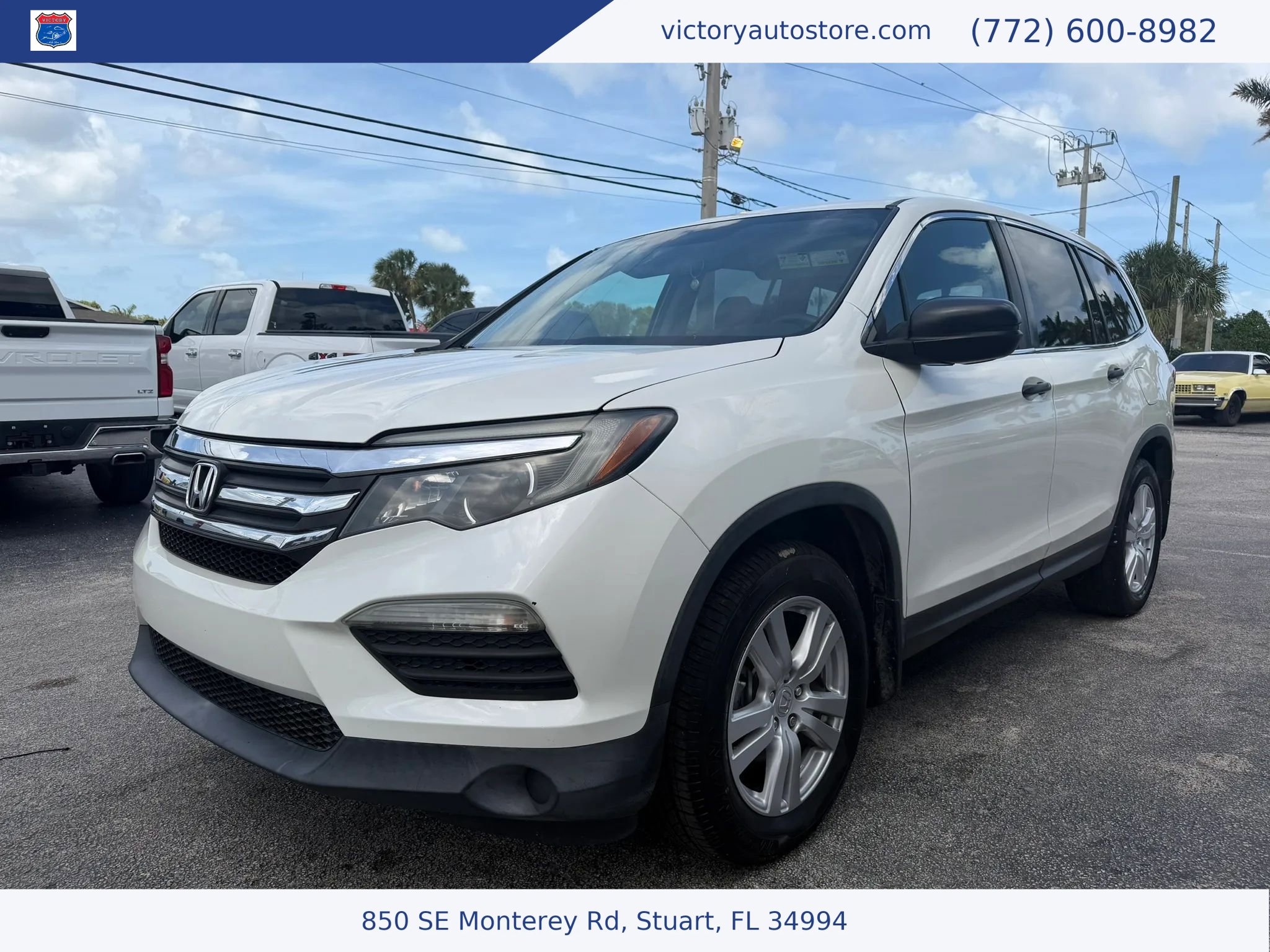 Used 2018 Honda Pilot LX image 7