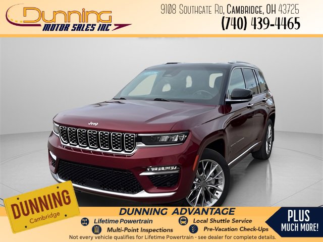 Used 2022 Jeep Grand Cherokee Summit w/ Luxury Tech Group V image 1