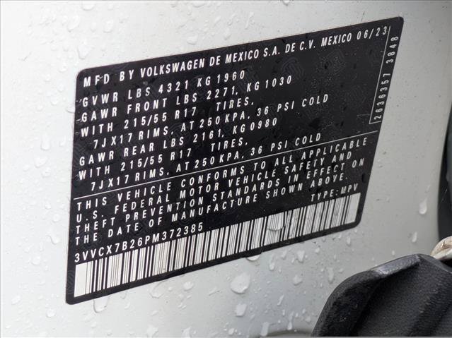 Used 2023 Volkswagen Taos S FWD image 15