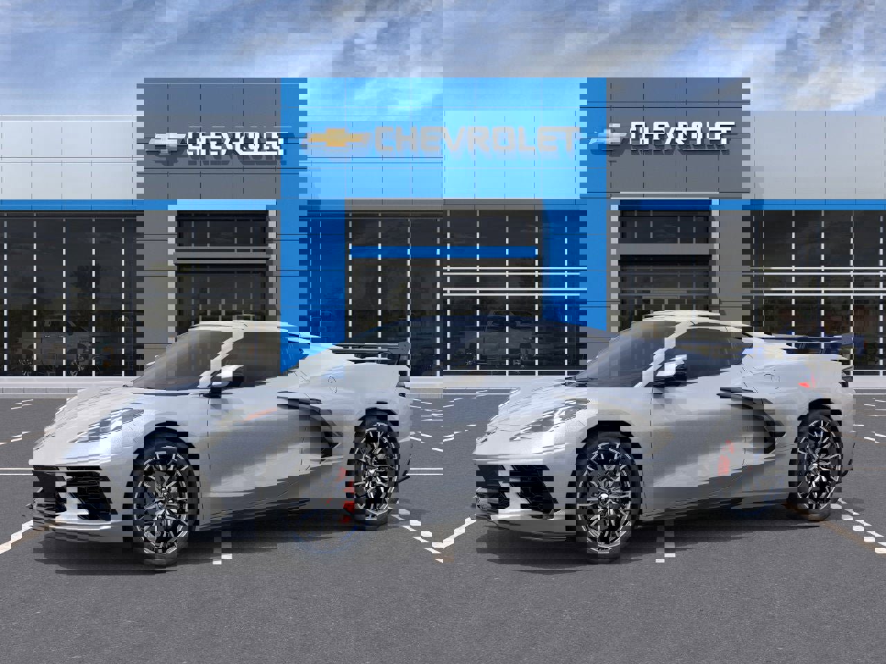 New 2026 Chevrolet Corvette Stingray Coupe video 2