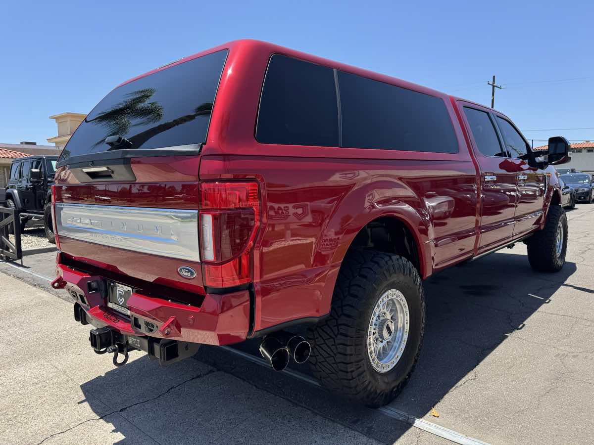 Used 2022 Ford F350 Platinum AWD/4WD image 8