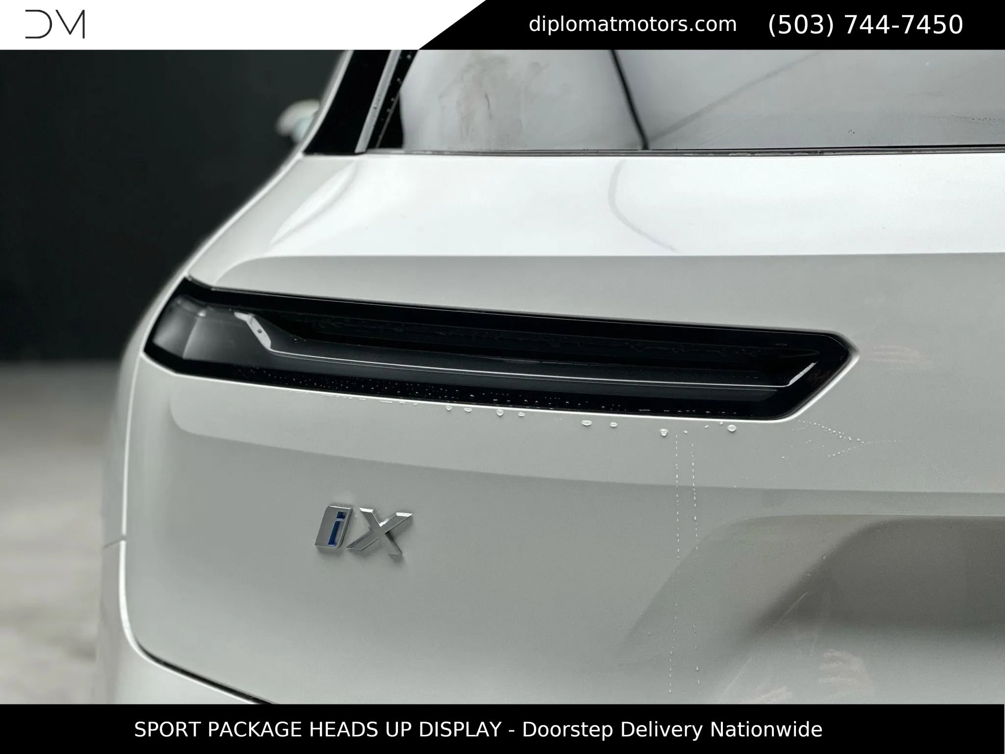 Used 2025 BMW iX xDrive50 w/ Sport Package image 15