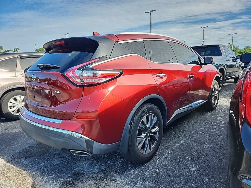 Used 2017 Nissan Murano SL FWD image 3