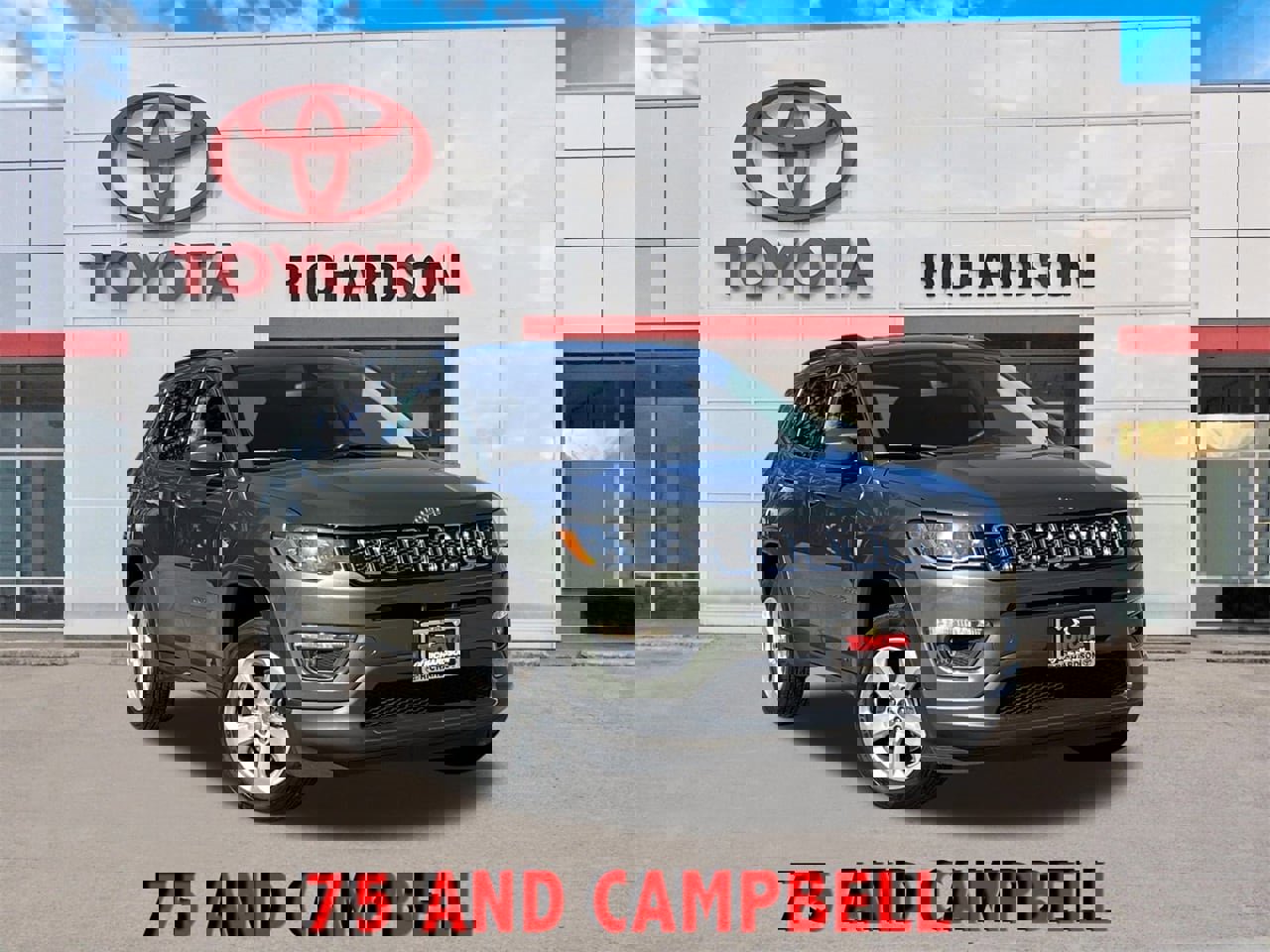 Used 2020 Jeep Compass Latitude w/ Cold Weather Group